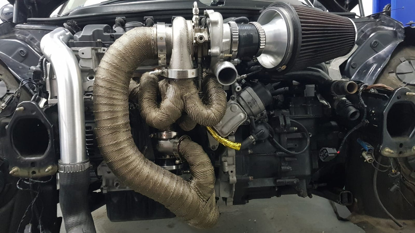MINI 1.6 Turbo R55 R56 R57 Custom Made Stainless Steel Tubular Manifold
