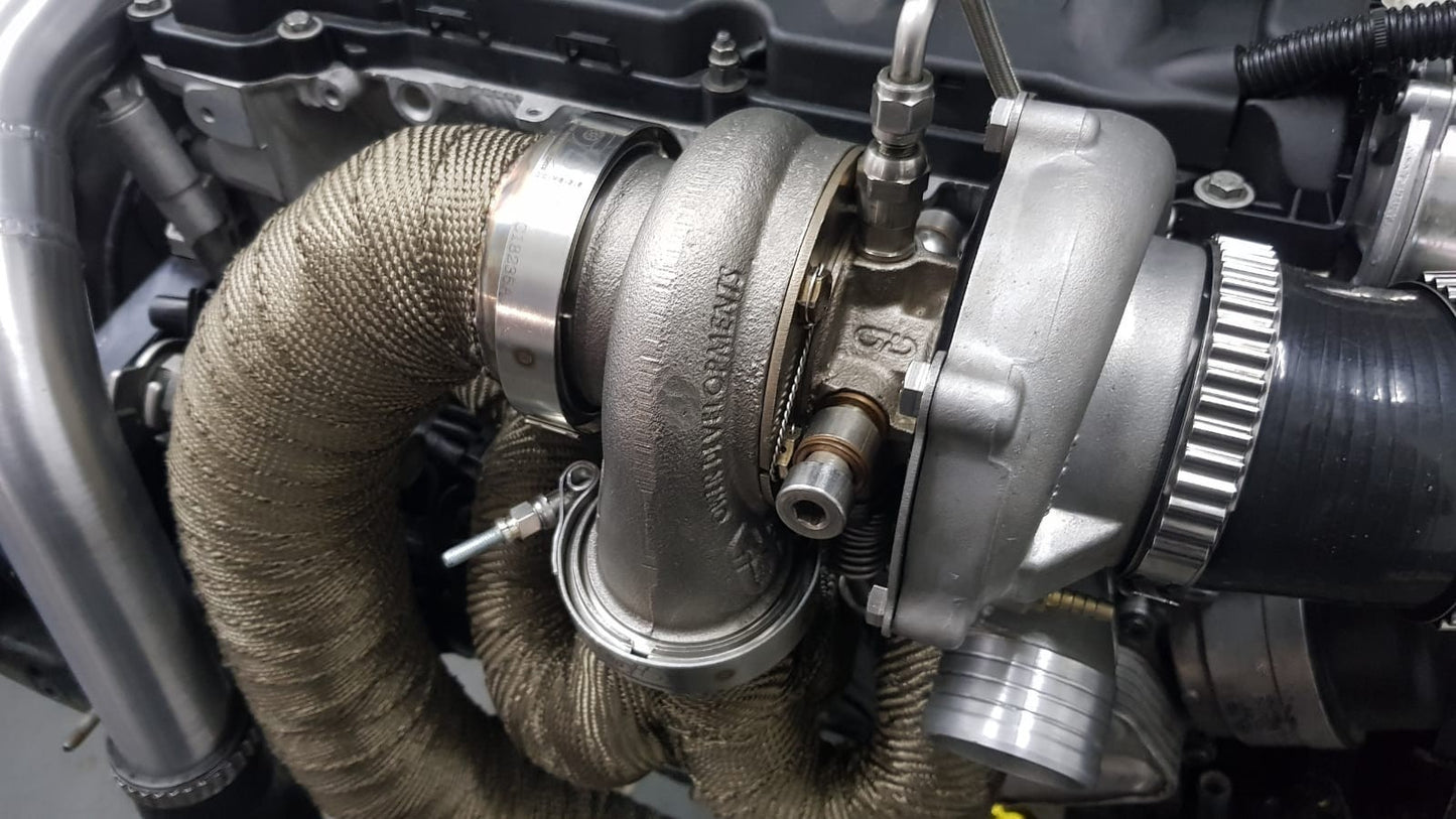 MINI 1.6 Turbo R55 R56 R57 Custom Made Stainless Steel Tubular Manifold