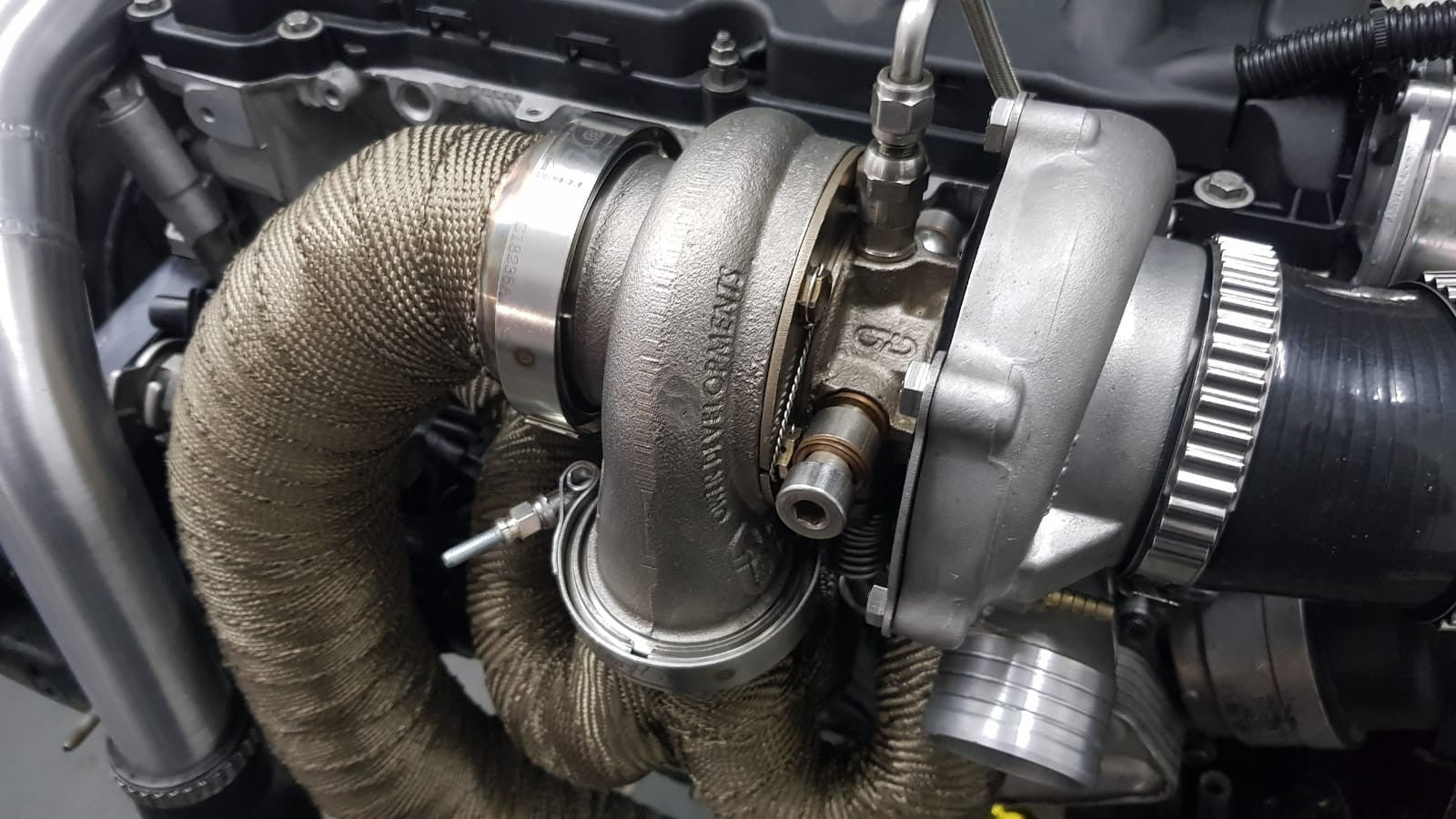 MINI 1.6 Turbo R55 R56 R57 Custom Made Stainless Steel Tubular Manifold