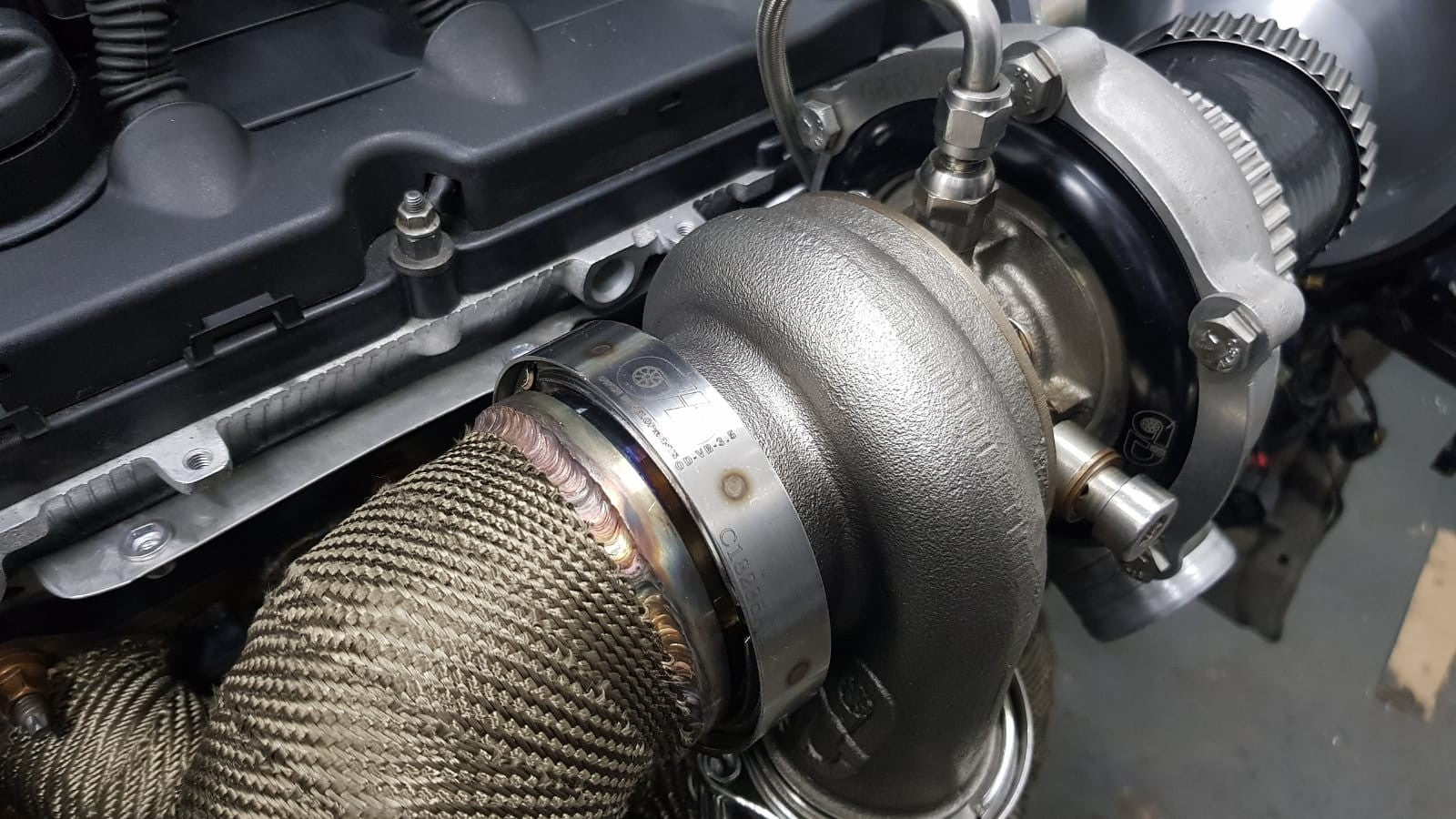 MINI 1.6 Turbo R55 R56 R57 Custom Made Stainless Steel Tubular Manifold
