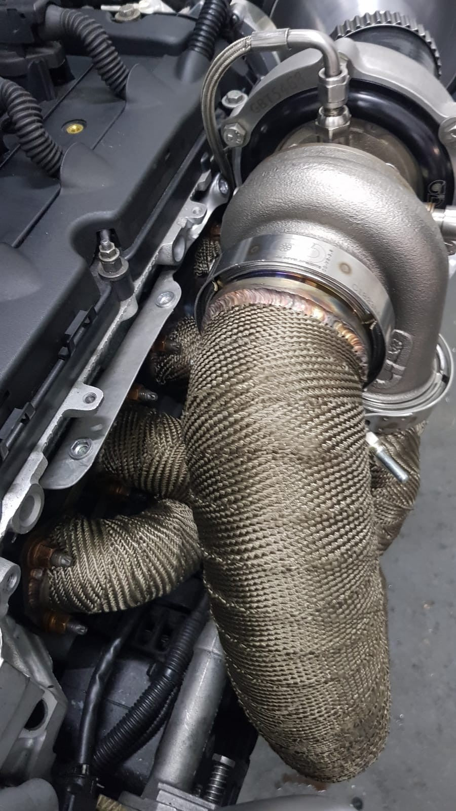 MINI 1.6 Turbo R55 R56 R57 Custom Made Stainless Steel Tubular Manifold