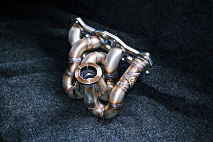 MINI 1.6 Turbo R55 R56 R57 Custom Made Stainless Steel Tubular Manifold