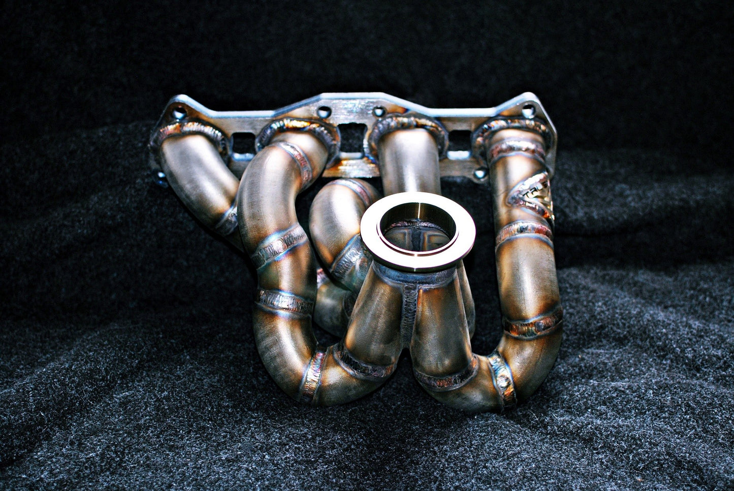 MINI 1.6 Turbo R55 R56 R57 Custom Made Stainless Steel Tubular Manifold