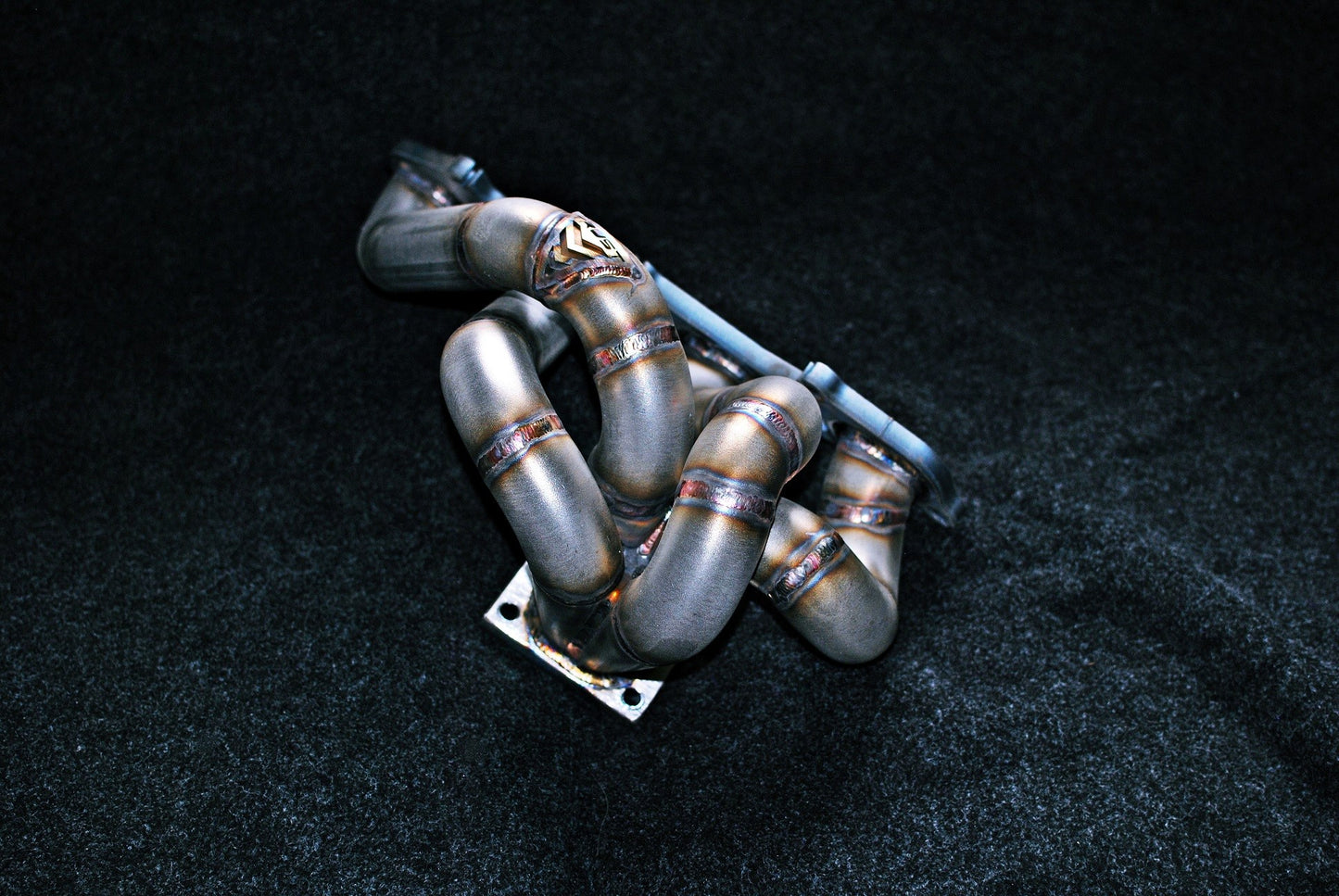 Saab GT28 GT30 GT35 / Holset HY-35 Custom Made Stainless Tubular Manifold 900NG 9-3 9-5 B2*4 B2*5 Engines
