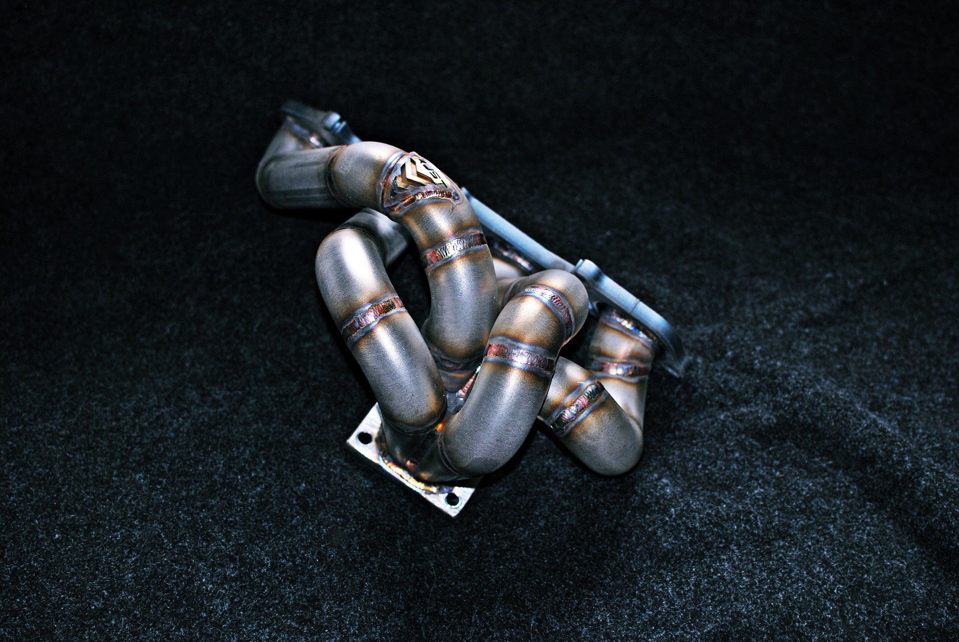 Saab GT28 GT30 GT35 / Holset HY-35 Custom Made Stainless Tubular Manifold 900NG 9-3 9-5 B2*4 B2*5 Engines