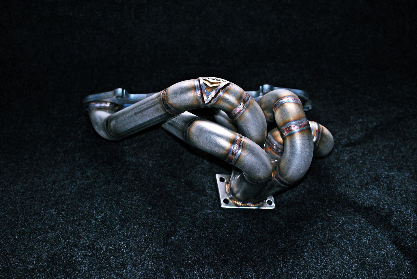 Saab GT28 GT30 GT35 / Holset HY-35 Custom Made Stainless Tubular Manifold 900NG 9-3 9-5 B2*4 B2*5 Engines