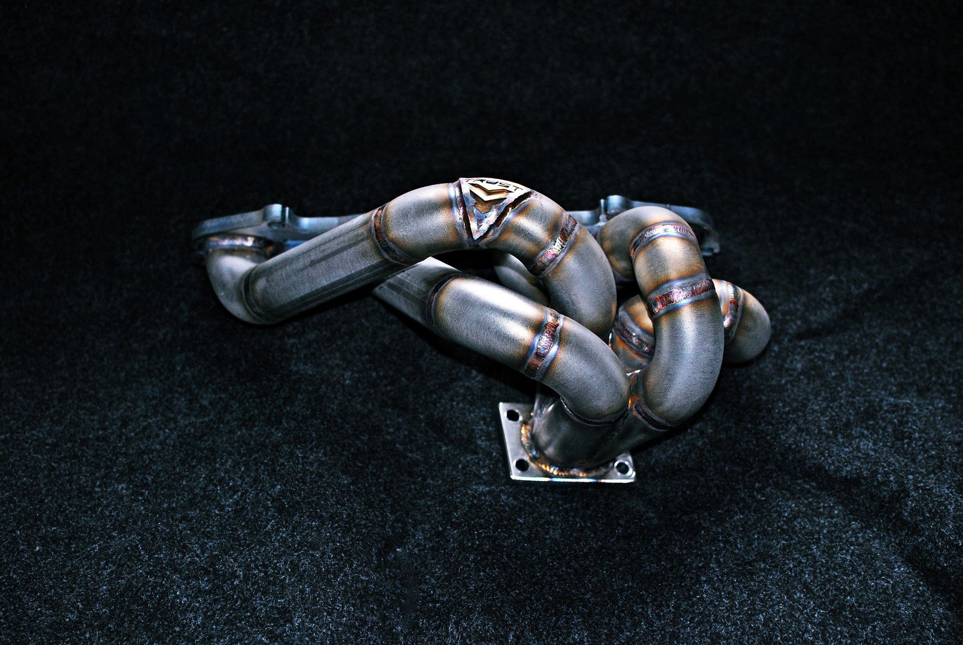 Saab GT28 GT30 GT35 / Holset HY-35 Custom Made Stainless Tubular Manifold 900NG 9-3 9-5 B2*4 B2*5 Engines