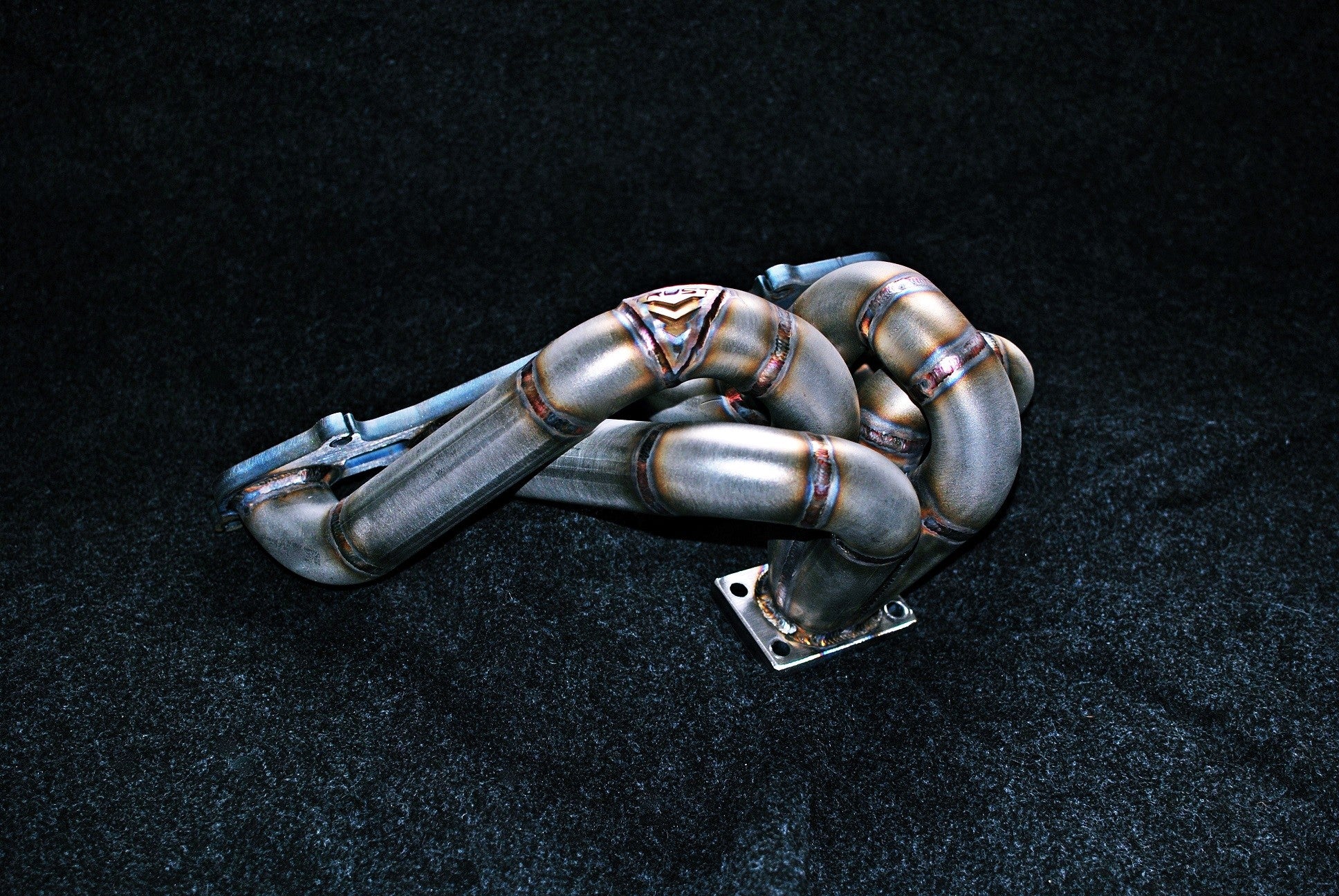 Saab GT28 GT30 GT35 / Holset HY-35 Custom Made Stainless Tubular Manifold 900NG 9-3 9-5 B2*4 B2*5 Engines