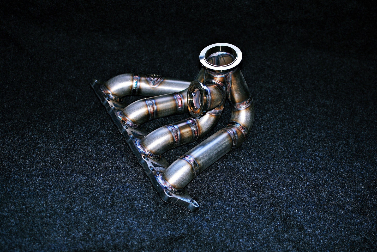 Audi Skoda VW 1.8T 20V A4 B5/B6 Longitudinal Mounted Stainless Steel Tubular Manifold Stainless Steel Tubular Manifold