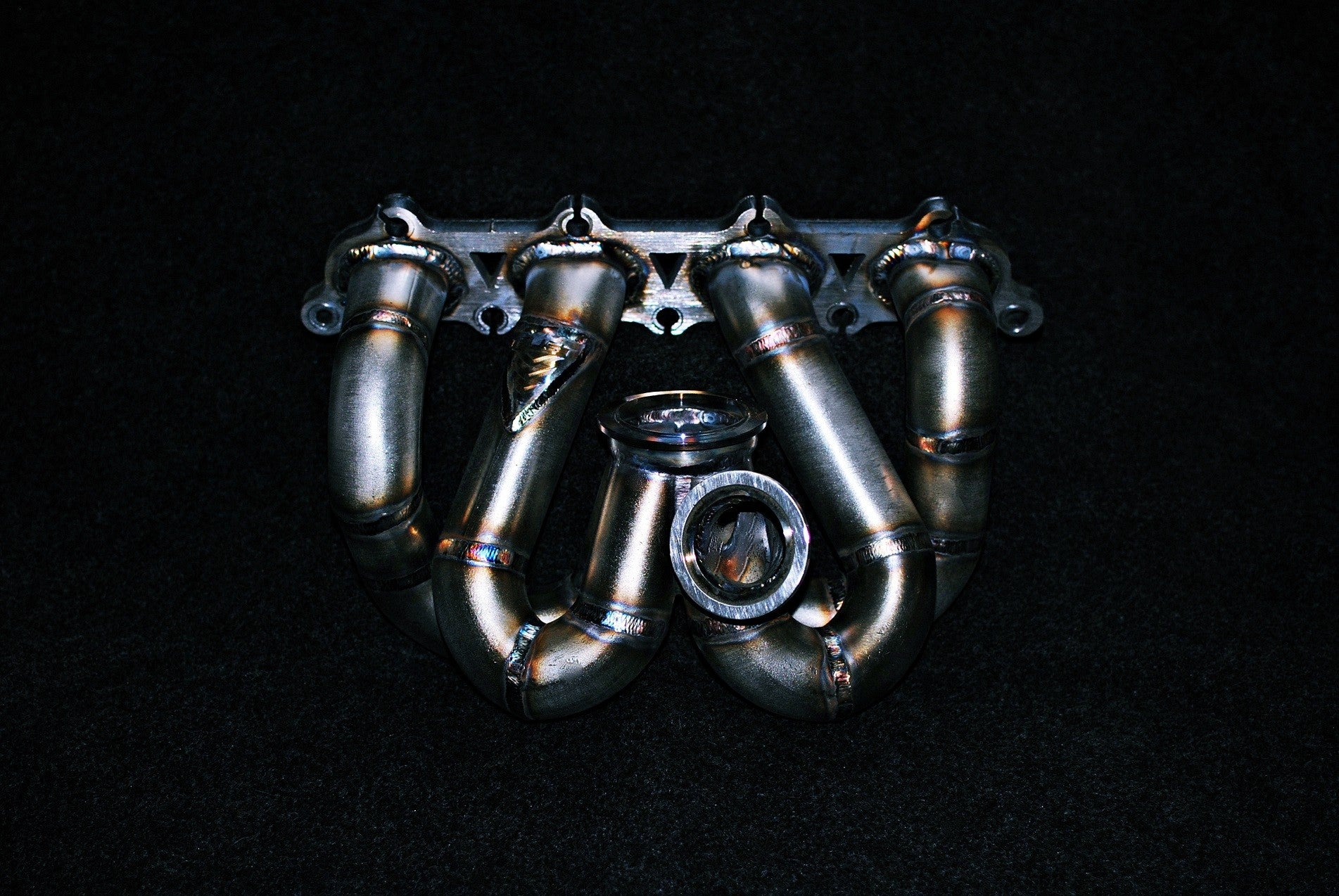 Vauxhall Corsa VXR Z16 Custom Made Stainless Steel Top Mount Tubular Manifold Astra Zafira Nova Corsa