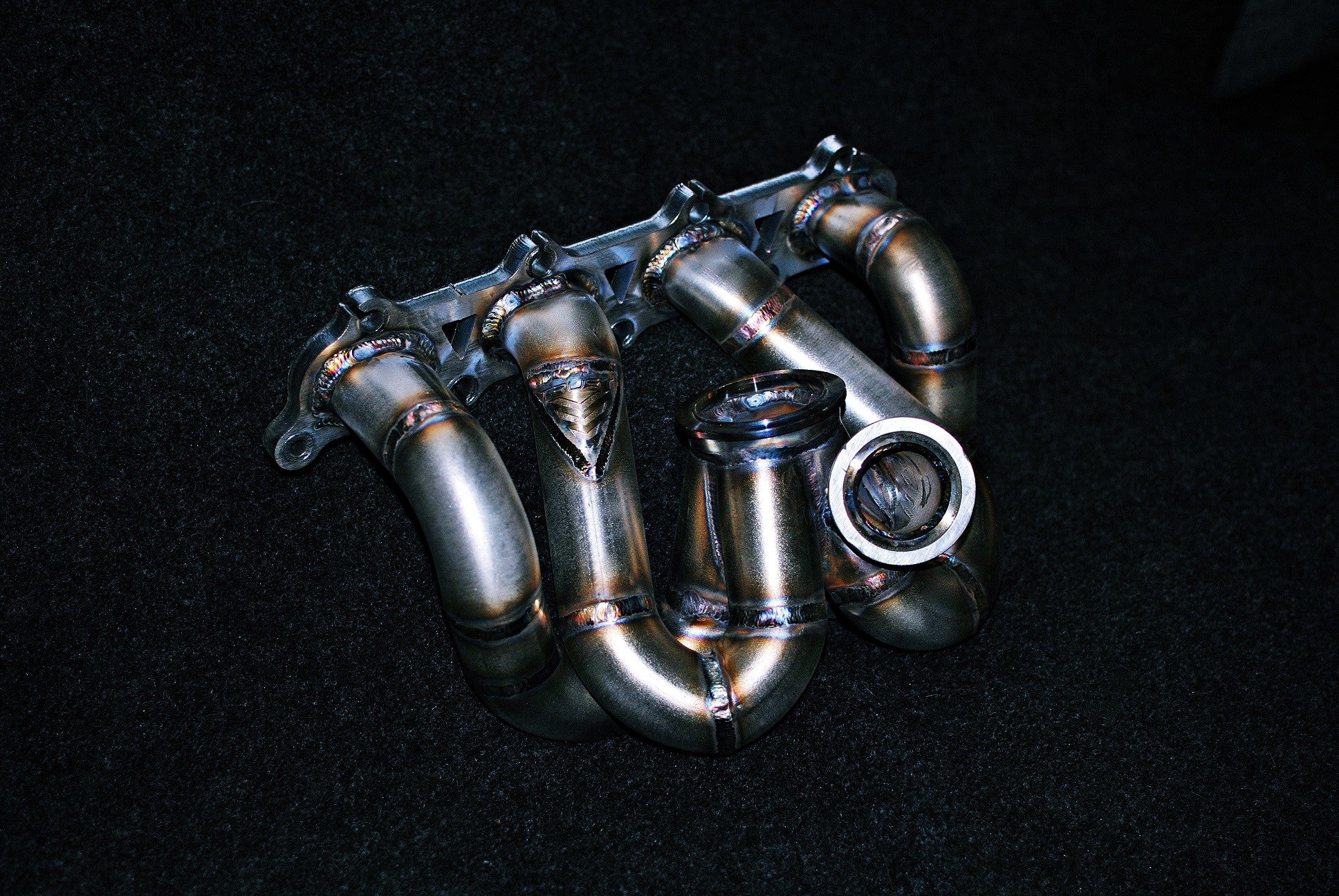 Vauxhall Corsa VXR Z16 Custom Made Stainless Steel Top Mount Tubular Manifold Astra Zafira Nova Corsa