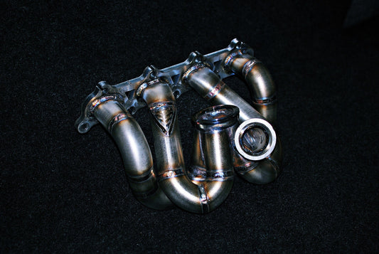 Vauxhall Corsa VXR Z16 Custom Made Stainless Steel Top Mount Tubular Manifold Astra Zafira Nova Corsa