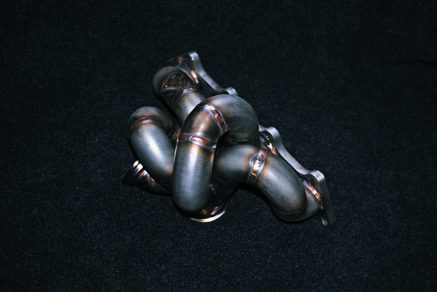 Mitsubishi Evo 4 / 5 / 6 / 7 / 8 / 9 T3 Borgwarner / Garrett GT30 / GT35 Custom Made Tubular Manifold