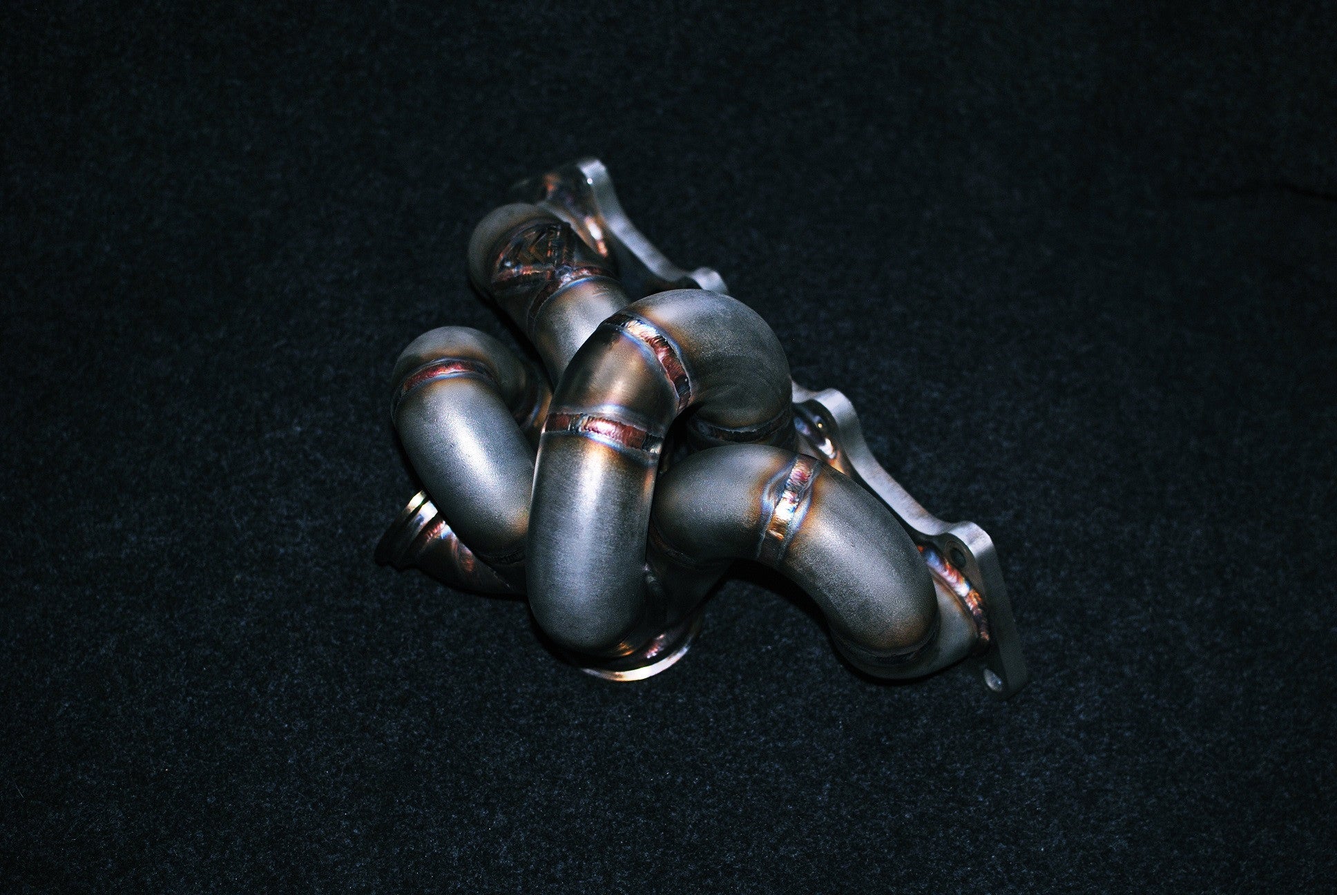 Mitsubishi Evo 4 / 5 / 6 / 7 / 8 / 9 T3 Borgwarner / Garrett GT30 / GT35 Custom Made Tubular Manifold