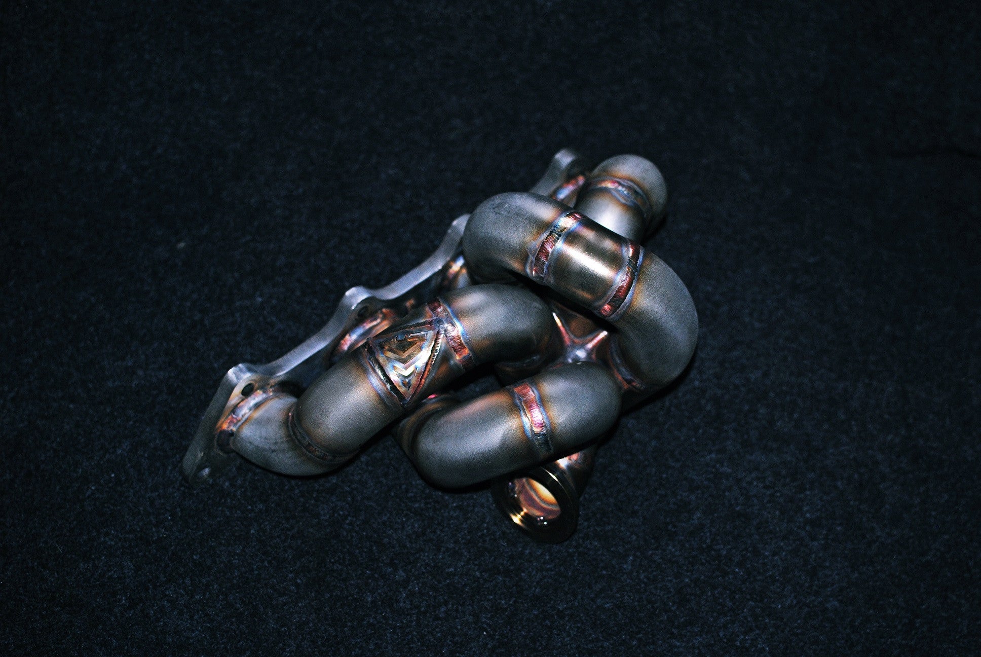 Mitsubishi Evo 4 / 5 / 6 / 7 / 8 / 9 T3 Borgwarner / Garrett GT30 / GT35 Custom Made Tubular Manifold