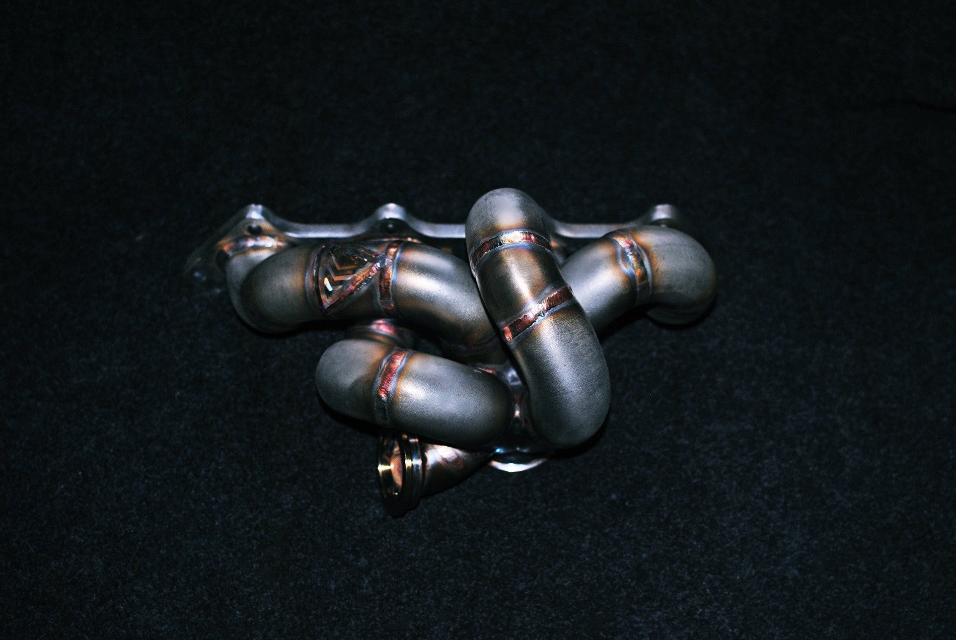 Mitsubishi Evo 4 / 5 / 6 / 7 / 8 / 9 T3 Borgwarner / Garrett GT30 / GT35 Custom Made Tubular Manifold