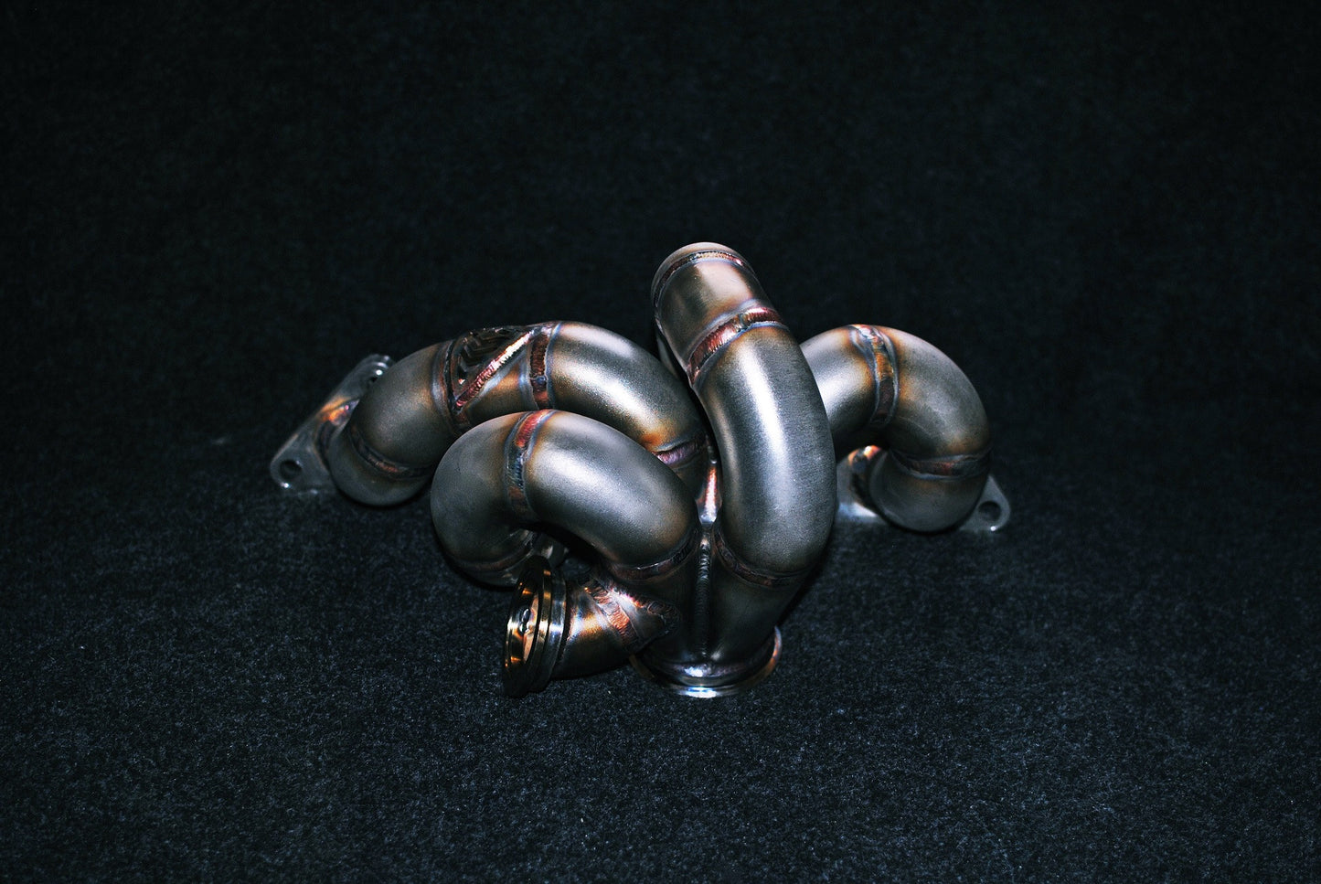 Mitsubishi Evo 4 / 5 / 6 / 7 / 8 / 9 T3 Borgwarner / Garrett GT30 / GT35 Custom Made Tubular Manifold