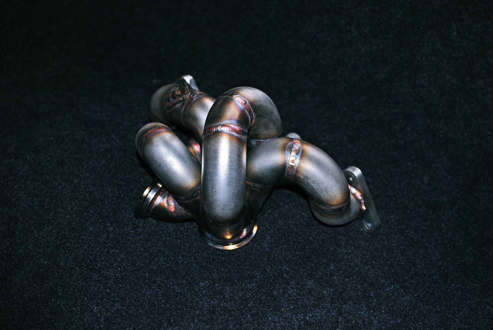 Mitsubishi Evo 4 / 5 / 6 / 7 / 8 / 9 T3 Borgwarner / Garrett GT30 / GT35 Custom Made Tubular Manifold