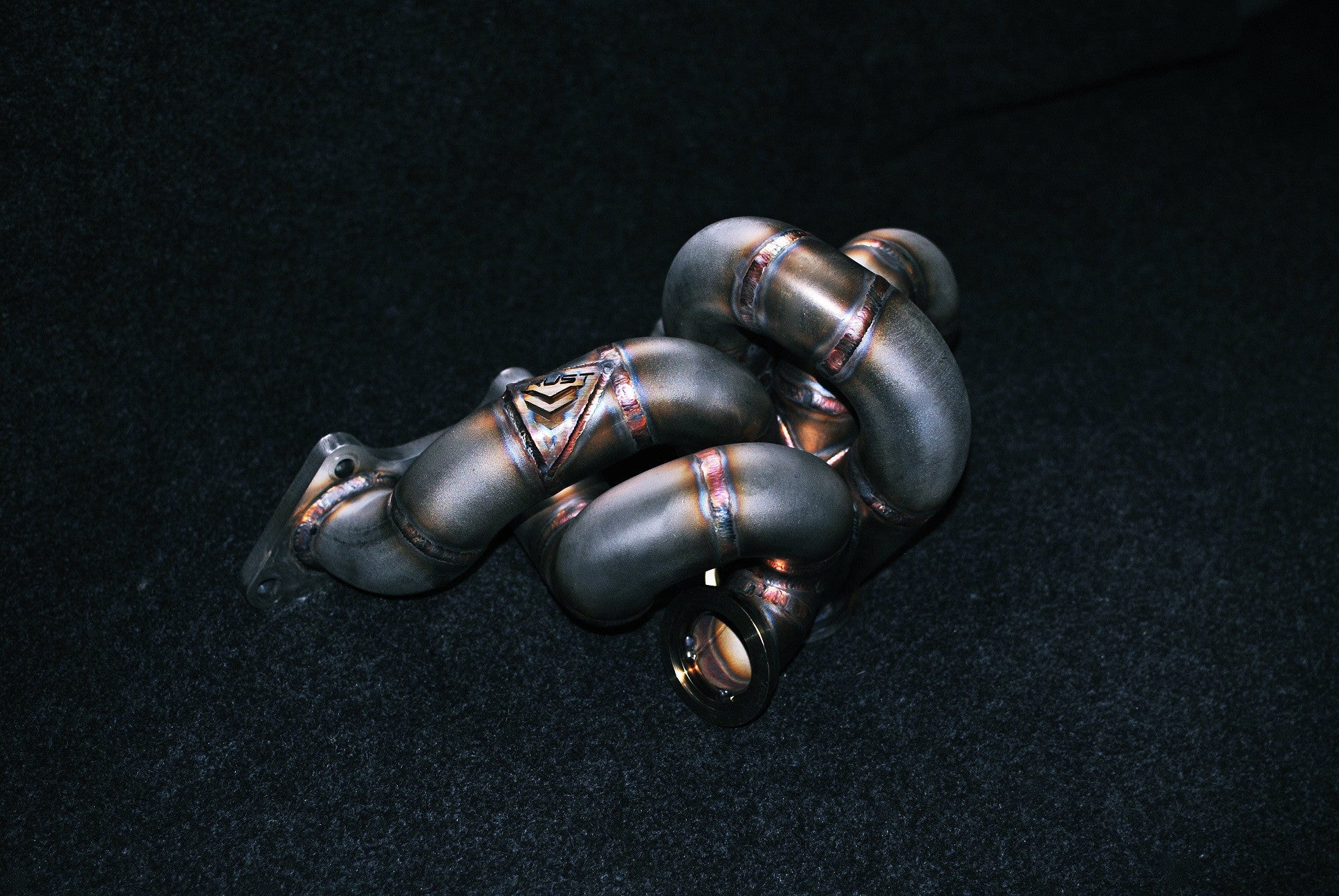 Mitsubishi Evo 4 / 5 / 6 / 7 / 8 / 9 T3 Borgwarner / Garrett GT30 / GT35 Custom Made Tubular Manifold