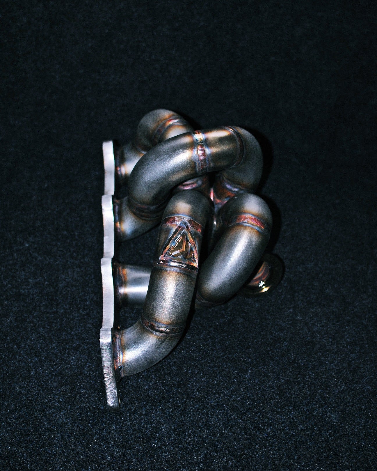 Mitsubishi Evo 4 / 5 / 6 / 7 / 8 / 9 T3 Borgwarner / Garrett GT30 / GT35 Custom Made Tubular Manifold