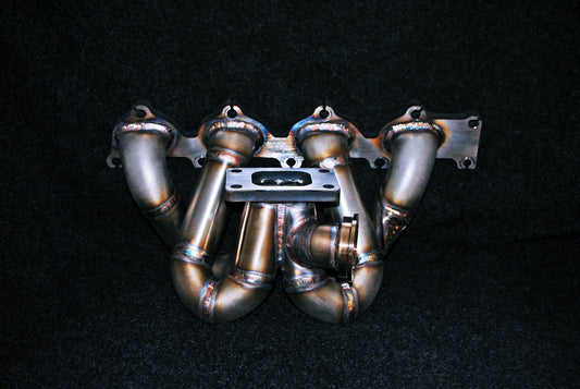 Vauxhall Z20LET LEH Top Mount Custom Made Stainless Steel Tubular Manifold Astra Zafira Nova Corsa