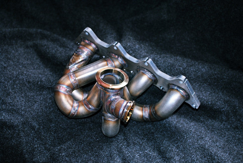 Renault Megane 2 & 3 RS 225 Custom Made Stainless Steel Tubular Manifold G25 G30 GTX28 GTX30 GT28 GTX30