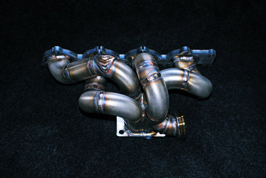 Vauxhall Z20LET LEH Custom Made Stainless Steel Tubular Manifold Astra Zafira Nova Corsa