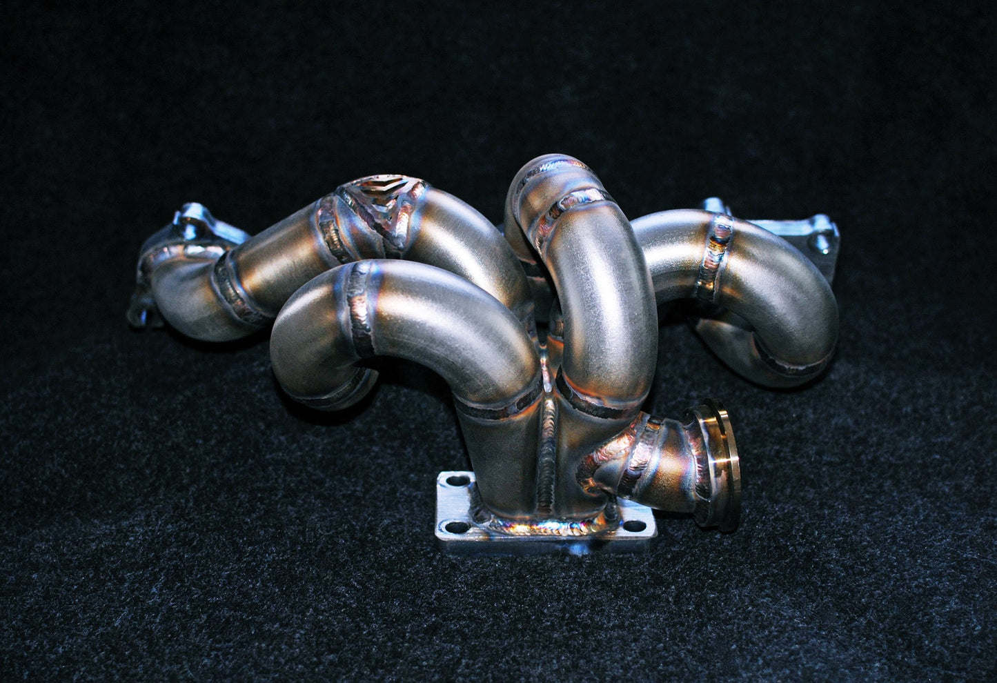 Vauxhall Z20LET LEH Custom Made Stainless Steel Tubular Manifold Astra Zafira Nova Corsa