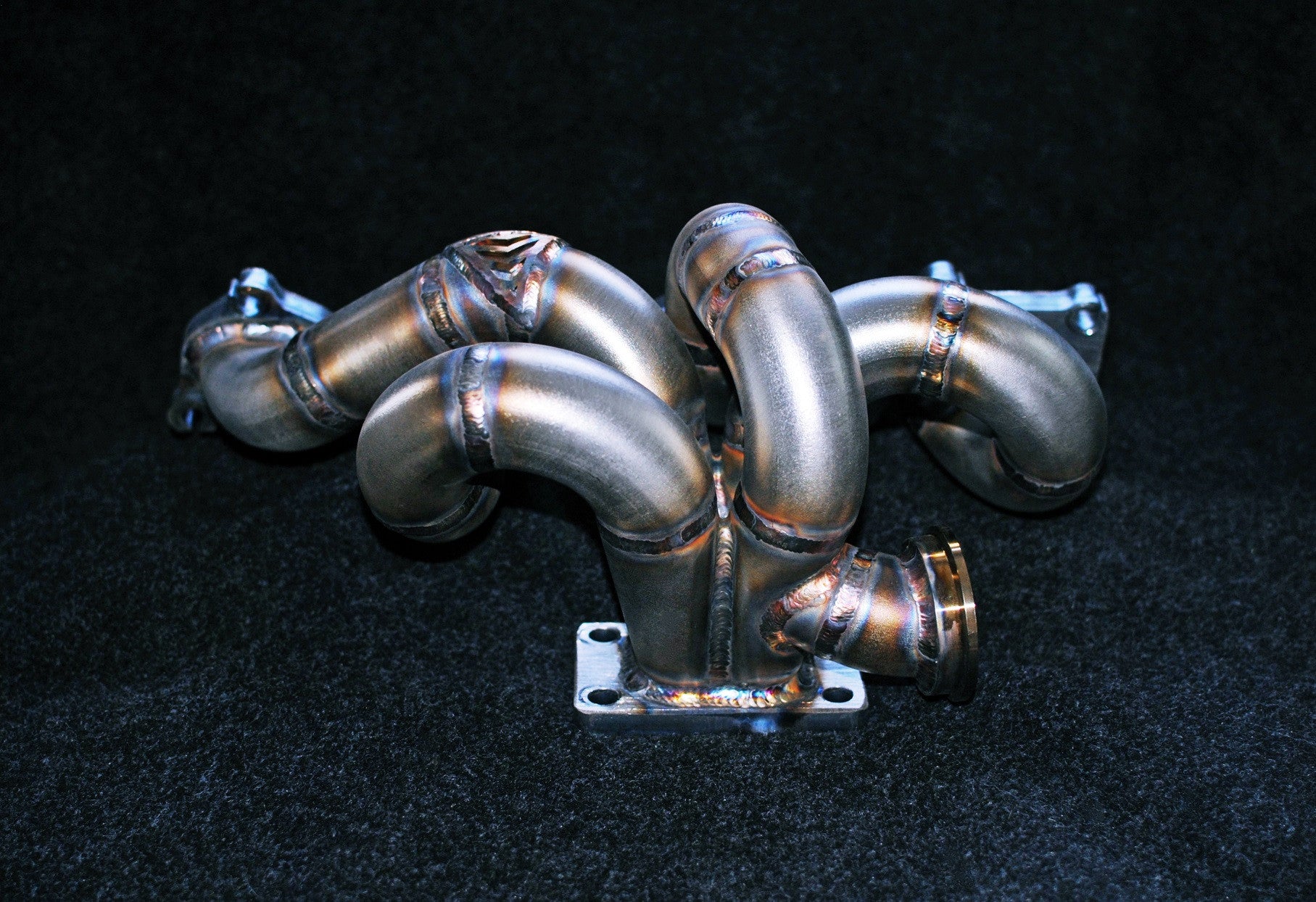 Vauxhall Z20LET LEH Custom Made Stainless Steel Tubular Manifold Astra Zafira Nova Corsa