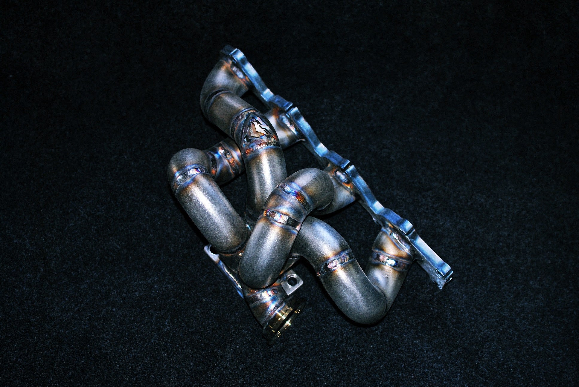 Vauxhall Z20LET LEH Custom Made Stainless Steel Tubular Manifold Astra Zafira Nova Corsa