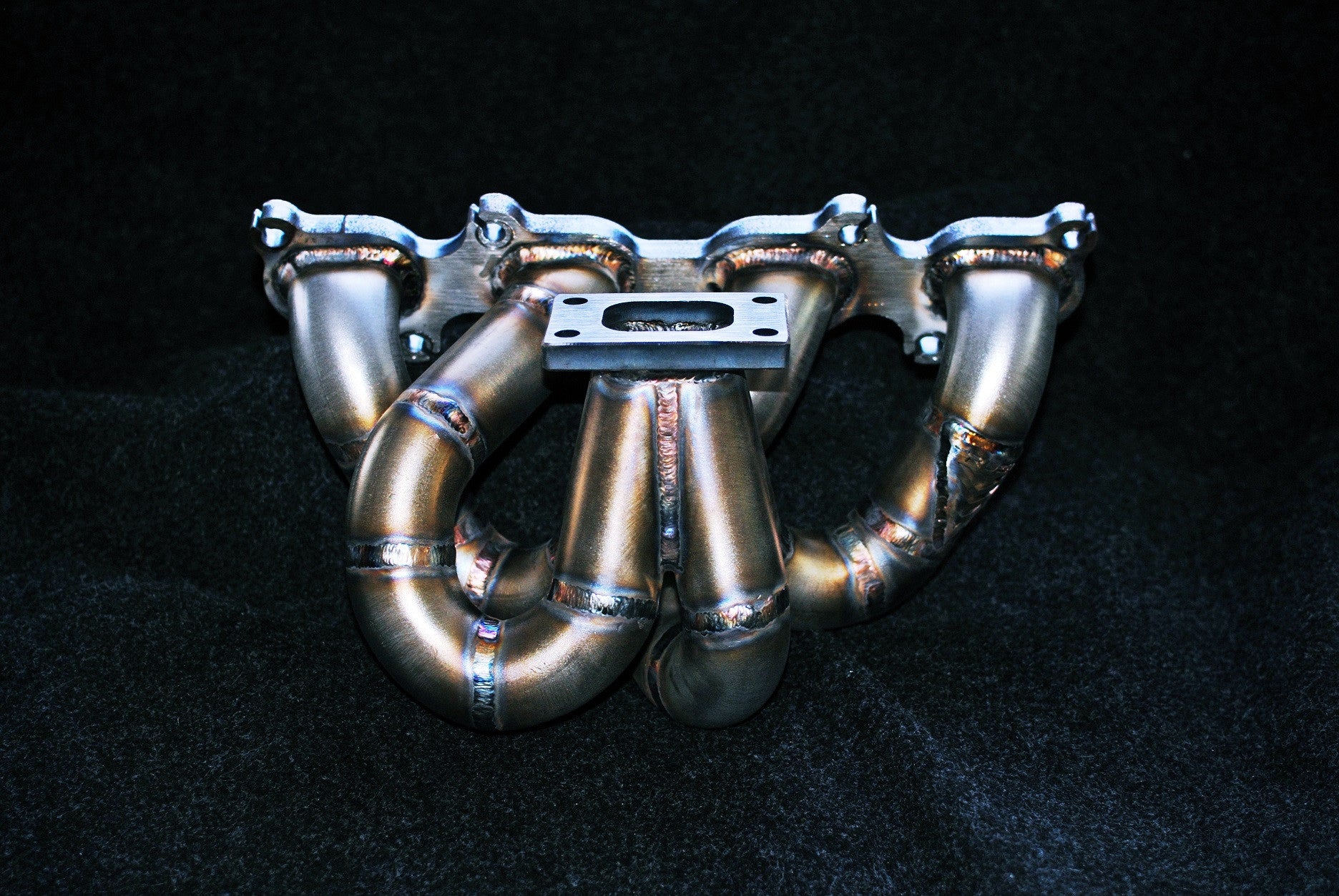 Renault Megane 1.8 Turbo TCe Mk 4 RS & Trophy Custom Made Stainless Steel Tubular Manifold G25 G30 GTX28 GTX30 GT28 GTX30