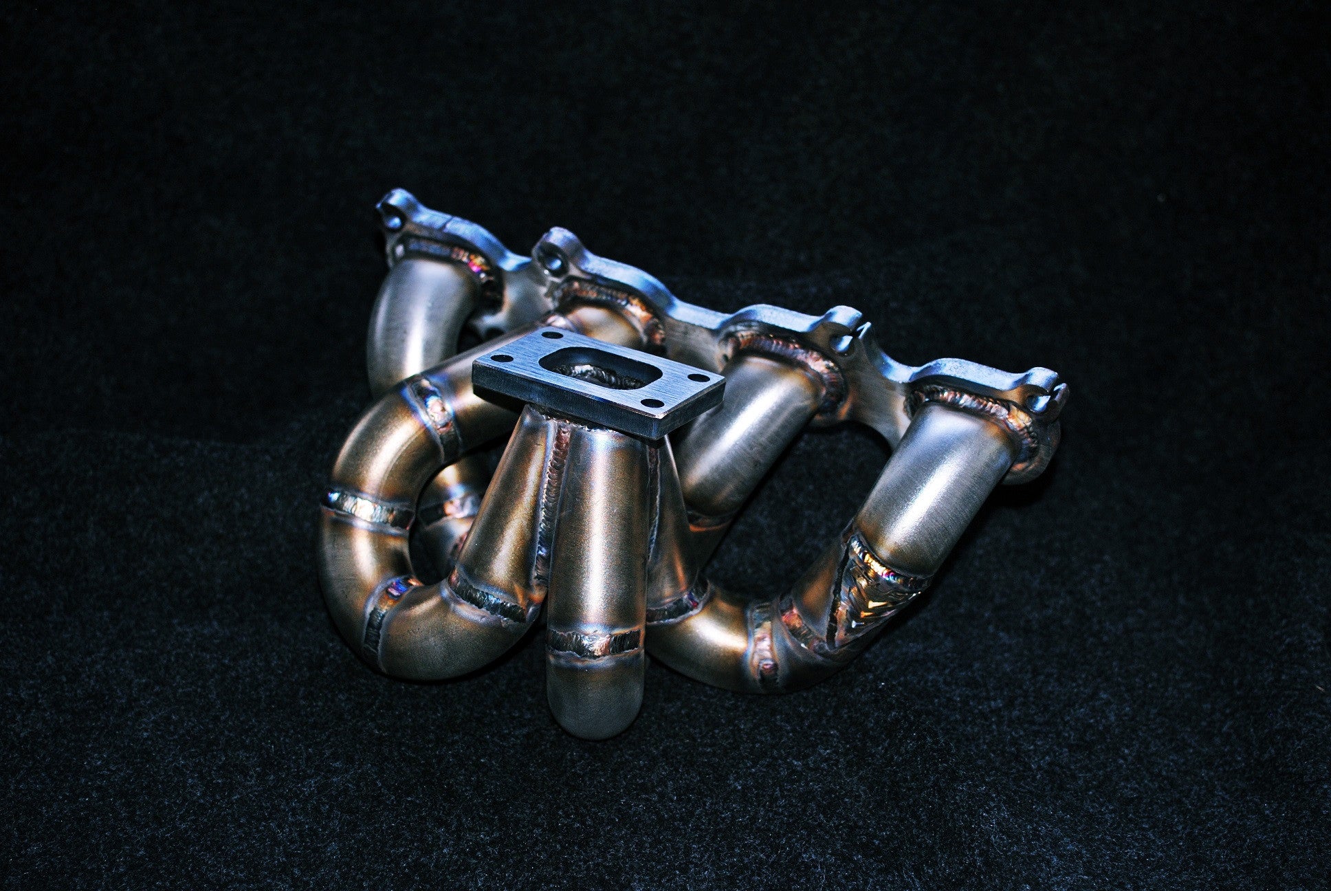 Renault Megane 1.8 Turbo TCe Mk 4 RS & Trophy Custom Made Stainless Steel Tubular Manifold G25 G30 GTX28 GTX30 GT28 GTX30