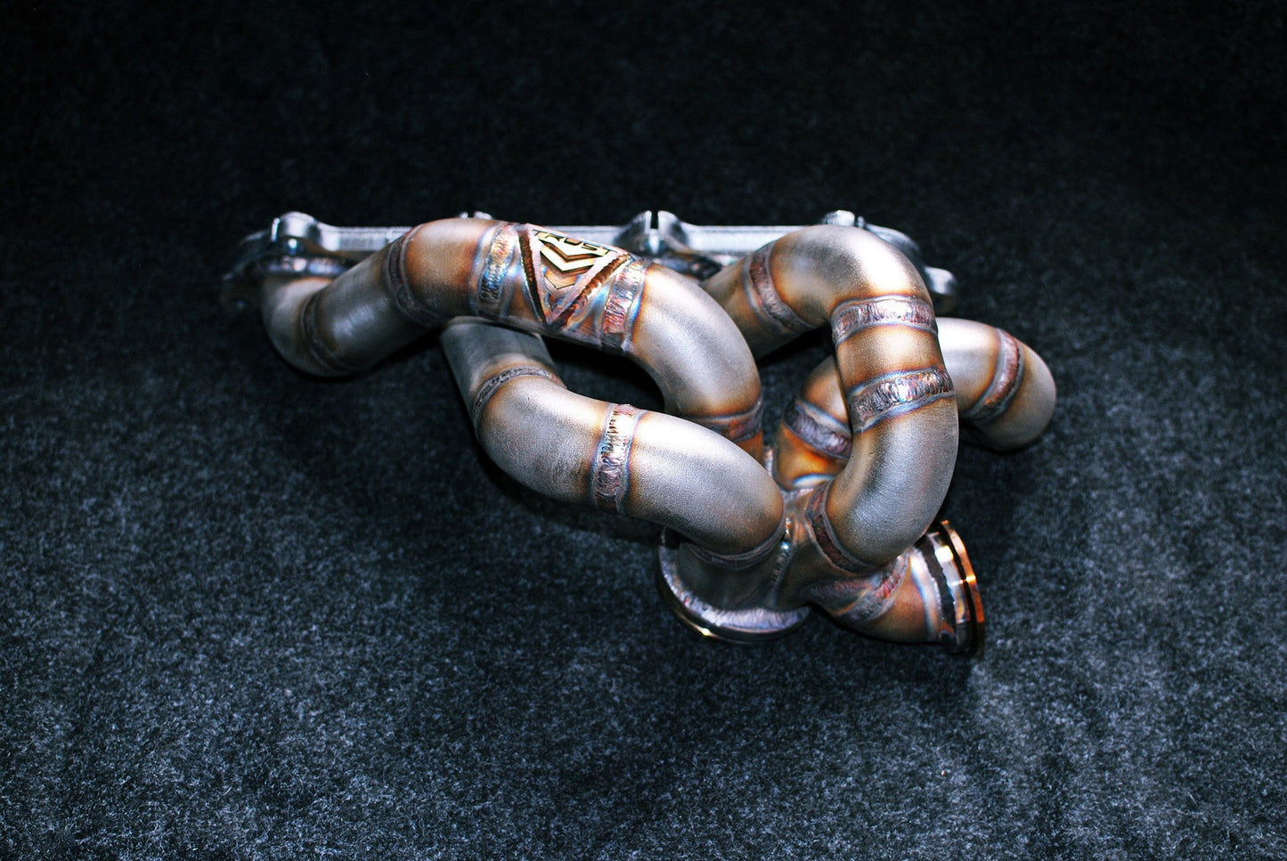 Vauxhall AIR CON Corsa VXR Z16 Stainless Steel Custom Made Tubular Manifold Astra Zafira Nova Corsa