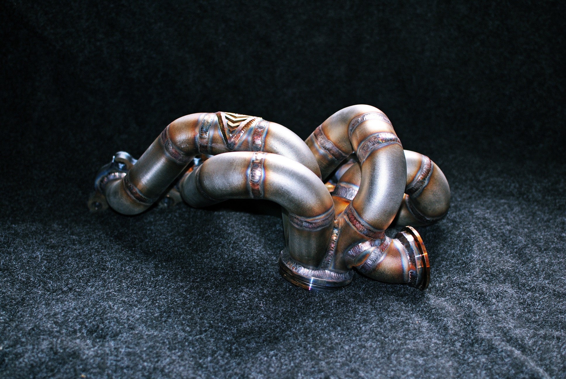 Vauxhall AIR CON Corsa VXR Z16 Stainless Steel Custom Made Tubular Manifold Astra Zafira Nova Corsa