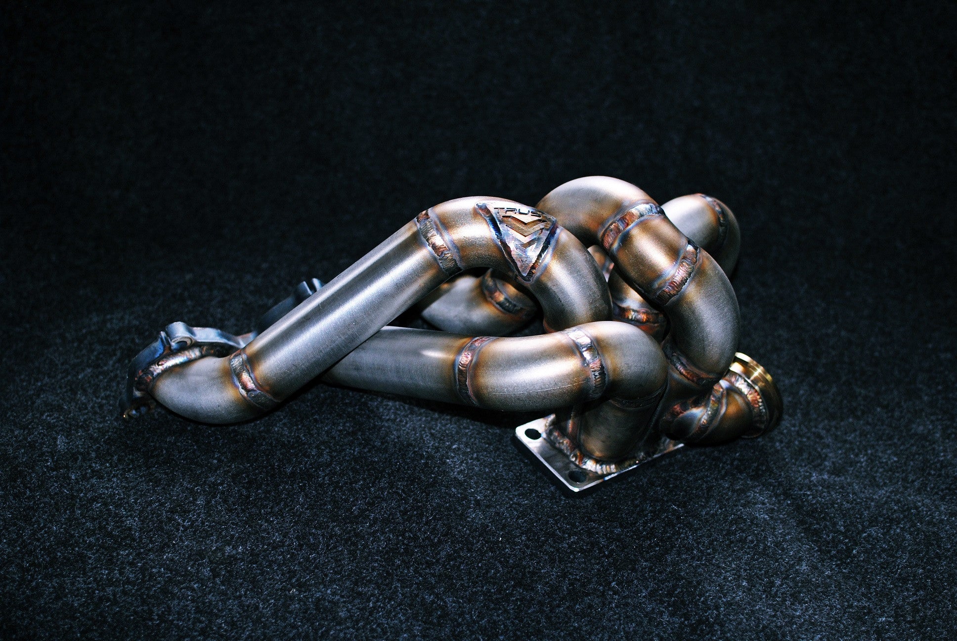 Vauxhall Z20LET LEH With AIR CON Custom Made Stainless Steel Tubular Manifold Astra Zafira Nova Corsa