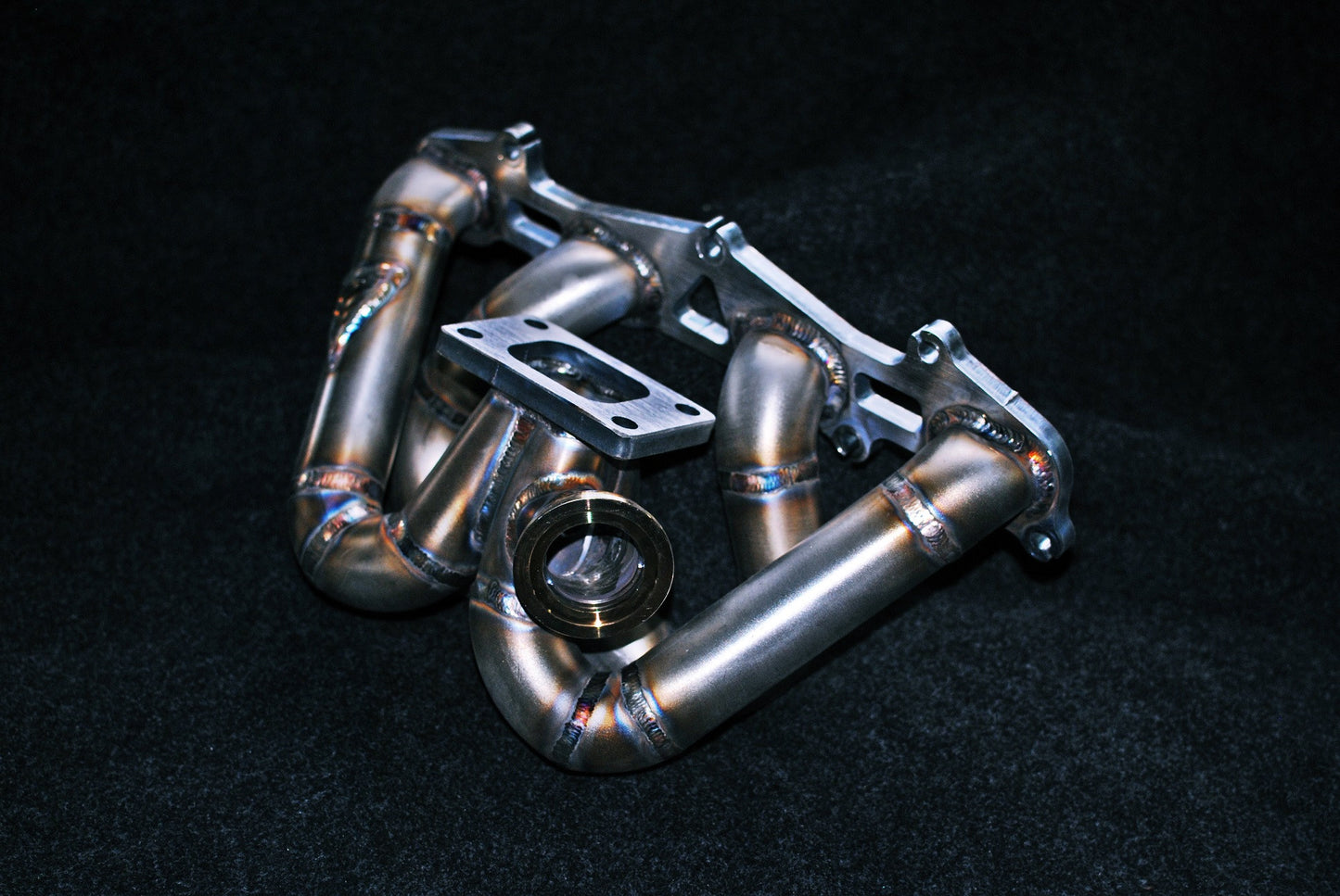 SAAB 900NG 9-3 9-5 9000 B204 B234 B205 B235 2.0 2.3 Custom Made Stainless Top Mount Tubular Manifold