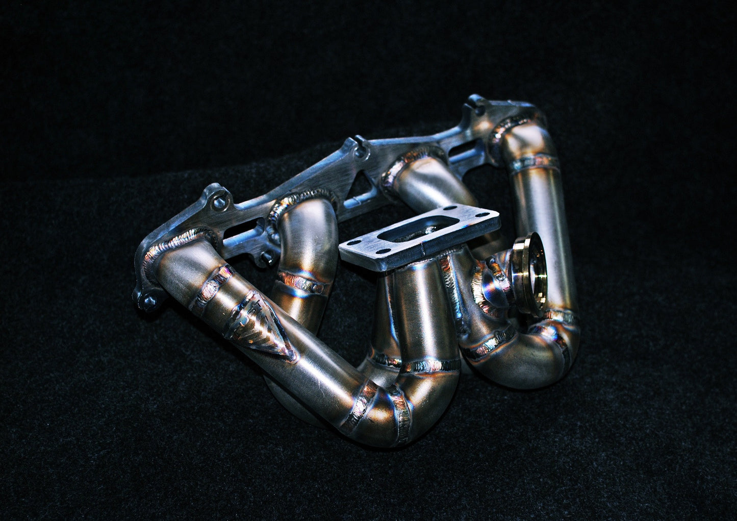 SAAB 900NG 9-3 9-5 9000 B204 B234 B205 B235 2.0 2.3 Custom Made Stainless Top Mount Tubular Manifold