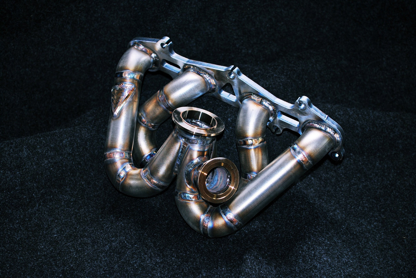 SAAB 900NG 9-3 9-5 9000 B204 B234 B205 B235 2.0 2.3 Custom Made Stainless Top Mount Tubular Manifold