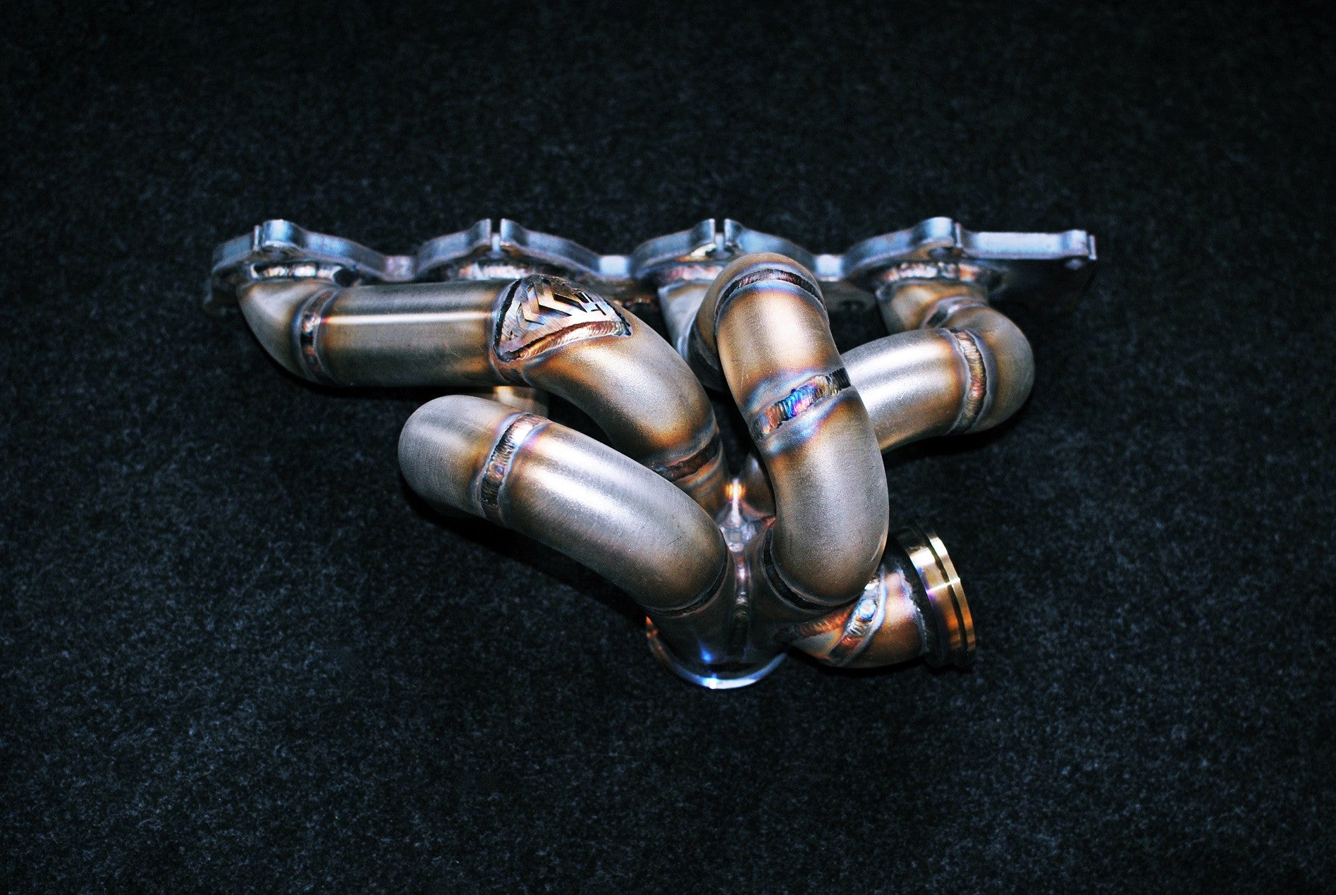 Vauxhall Z20LET LEH Custom Made Stainless Steel Tubular Manifold Astra Zafira Nova Corsa