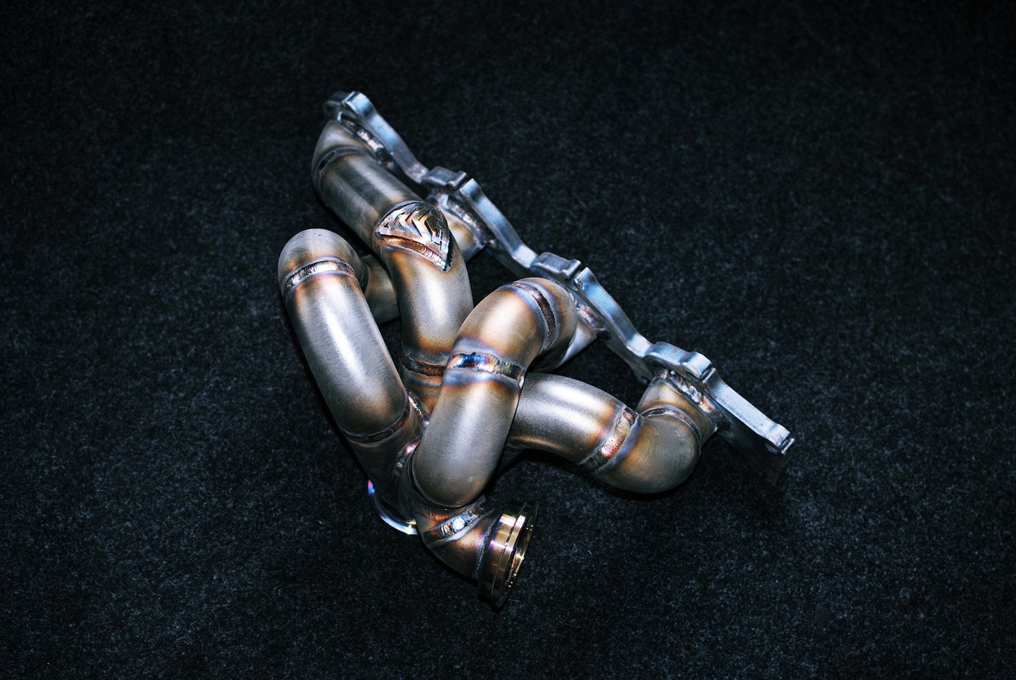 Vauxhall Z20LET LEH Custom Made Stainless Steel Tubular Manifold Astra Zafira Nova Corsa