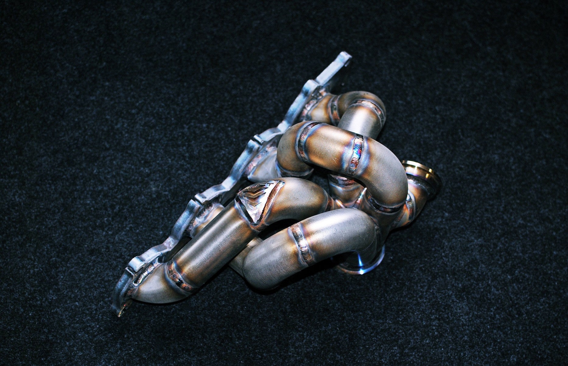 Vauxhall Z20LET LEH Custom Made Stainless Steel Tubular Manifold Astra Zafira Nova Corsa