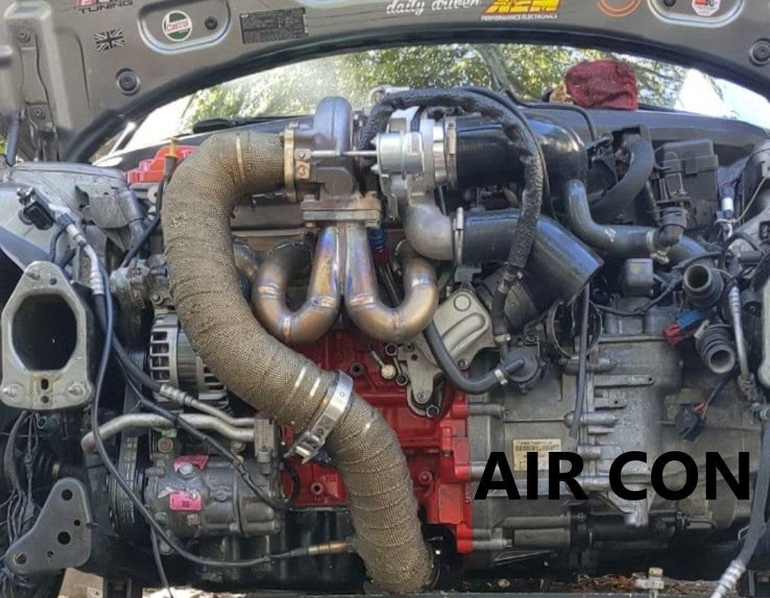 MINI 1.6 Turbo R55 R56 R57 Custom Made Stainless Steel Tubular Manifold