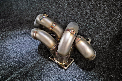 Ford Zetec 2L FOCUS MK1 RS 2.0 TURBO 02-04 & Fiesta, Escort Conversions Stainless Steel Tubular Manifold