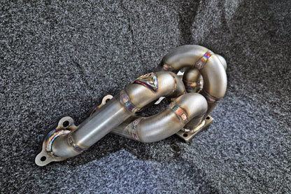 Ford Zetec 2L FOCUS MK1 RS 2.0 TURBO 02-04 & Fiesta, Escort Conversions Stainless Steel Tubular Manifold