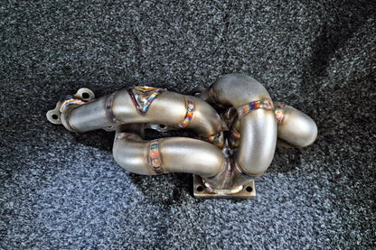 Ford Zetec 2L FOCUS MK1 RS 2.0 TURBO 02-04 & Fiesta, Escort Conversions Stainless Steel Tubular Manifold