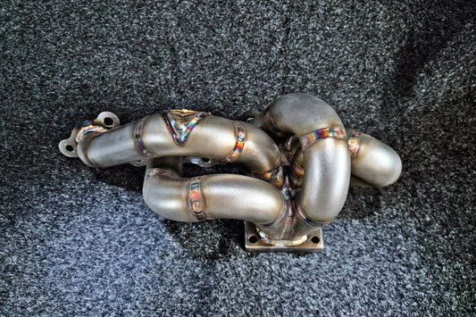 Ford Zetec 2L FOCUS MK1 RS 2.0 TURBO 02-04 & Fiesta, Escort Conversions Stainless Steel Tubular Manifold