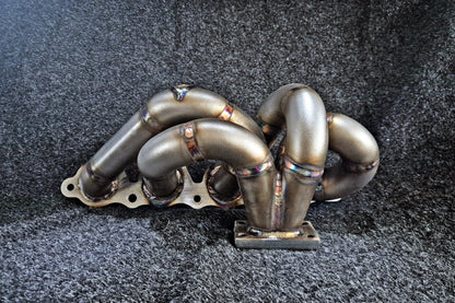 Ford Zetec 2L FOCUS MK1 RS 2.0 TURBO 02-04 & Fiesta, Escort Conversions Stainless Steel Tubular Manifold