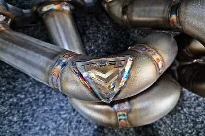Ford Zetec 2L FOCUS MK1 RS 2.0 TURBO 02-04 & Fiesta, Escort Conversions Stainless Steel Tubular Manifold