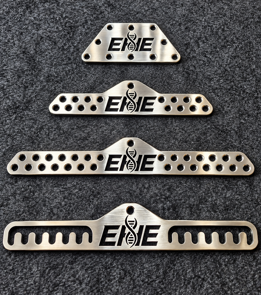 Elite Human Engineering Stainless Adjustable Steel Lat Row Bars