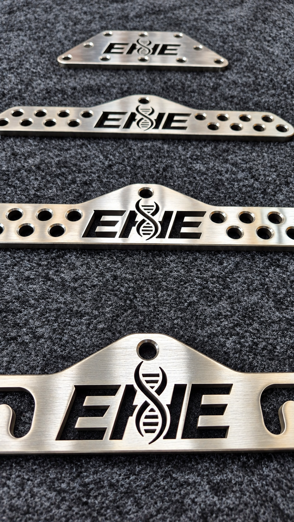 Elite Human Engineering Stainless Adjustable Steel Lat Row Bars